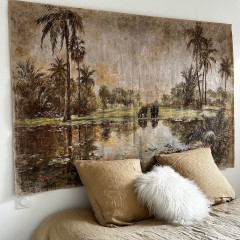 TWO BULLS (200x126cm)